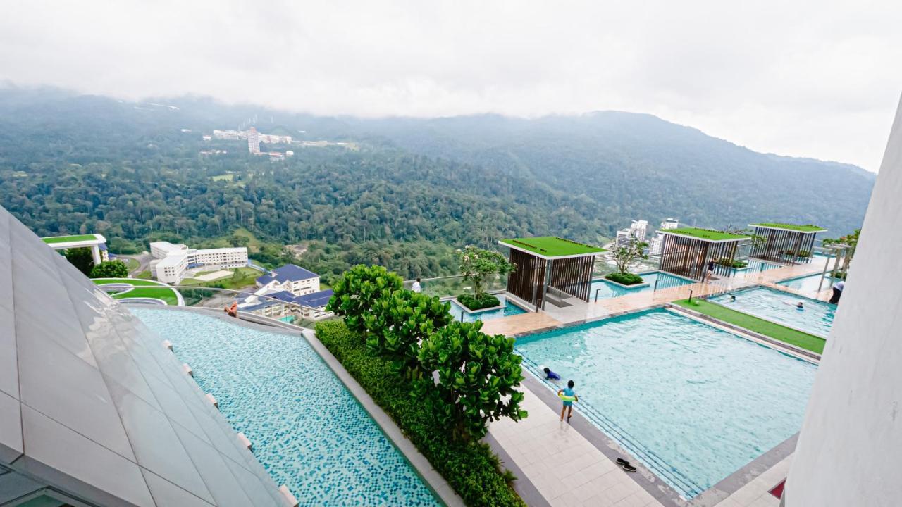 Genting Windmill Moutain View 4-Room Executive Suite Genting Highlands Exterior foto
